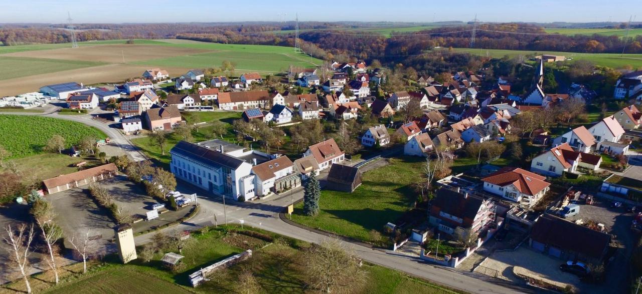 Landhotel Guenzburg Kupferzell Kültér fotó